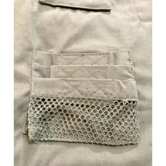 Rothco Tactical Vest Thick Heavy Duty Brown Tan shooting Combat Tested Size XL - Picture 10 of 15